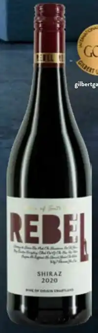 Aldi Nord Shiraz Swartland Angebot