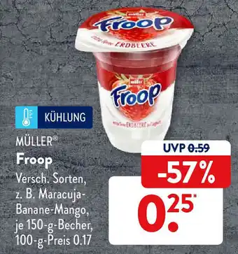 Aldi Süd Müller Froop Angebot