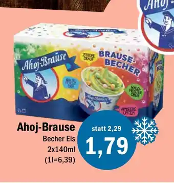 Aktiv Irma Ahoj-Brause Becher Eis 2x140 ml Angebot