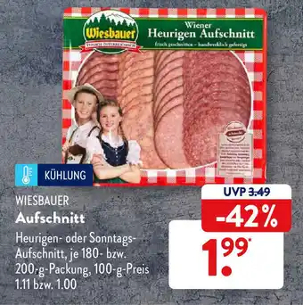 Aldi Süd Aufschnitt 200g Angebot