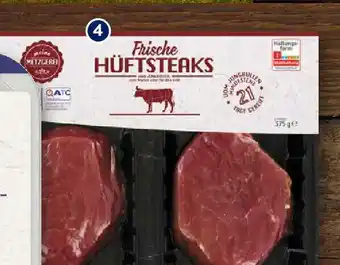 Aldi Süd Hufsteaks 375g Angebot