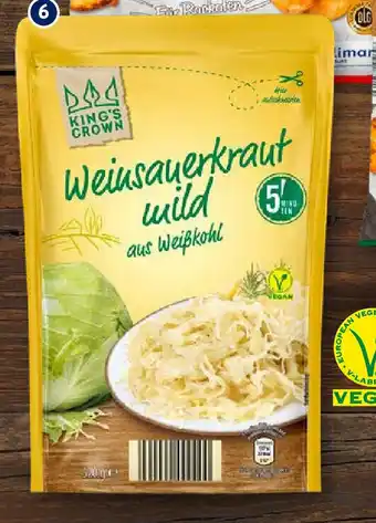 Aldi Süd Weinsauerkraut 520g Angebot