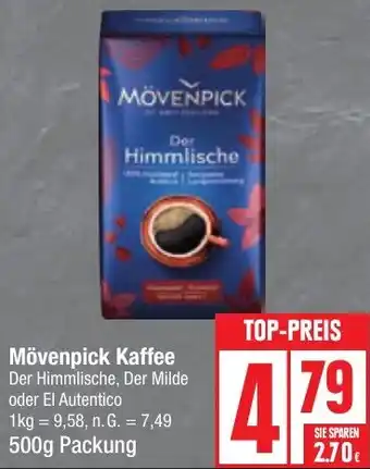 Edeka Mövenpick Kaffee 500 g Packung Angebot