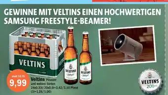 Aktiv Irma Veltins Pilsener und weitere Sorten 24x0.33L/20x0,5L Angebot