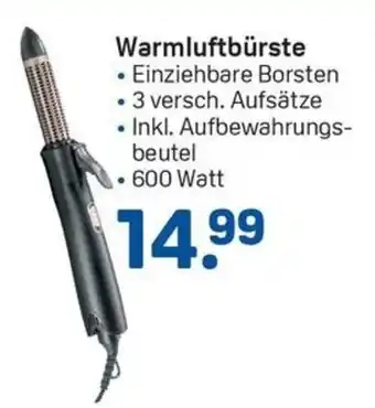 Rossmann Warmluftbürste Angebot