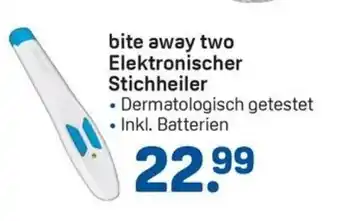 Rossmann bite away two Elektronischer Stichheiler Angebot