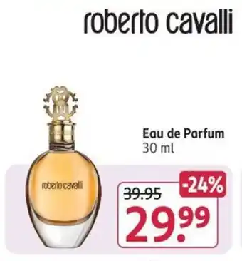 Rossmann roberto cavalli Eau de Parfum 30 ml Angebot