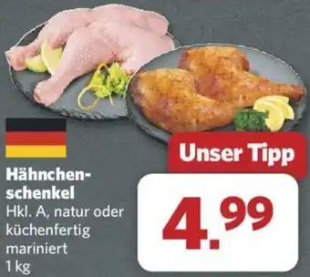 Combi Hähnchenschenkel 1 kg Angebot