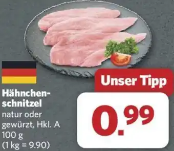 Combi Hähnchenschnitzel 100 g Angebot