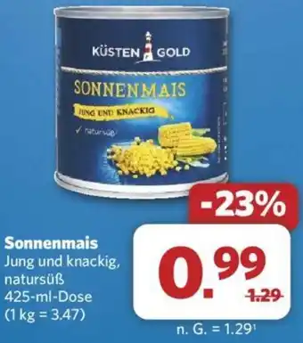 Combi KÜSTEN GOLD Sonnenmais 425 ml Dose Angebot