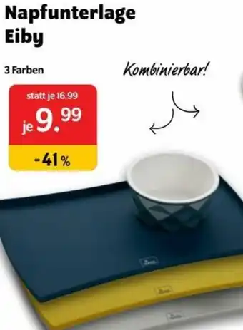 Das Futterhaus Napfunterlage Eiby Angebot