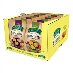 Netto Marken-Discount Maretti Bruschette Chips verschiedene Sorten 150 g, 14er Pack Angebot