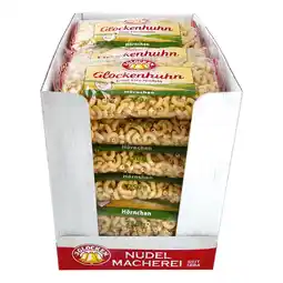 Netto Marken-Discount 3 Glocken Glockenhuhn Hörnchen gerippt 250 g, 24er Pack Angebot