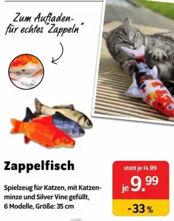 Das Futterhaus Zappelfisch Angebot