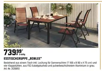 OBI ESSTISCHGRUPPE „BONLEE" Angebot