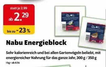 Das Futterhaus Nabu Energieblock Angebot