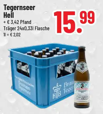 trinkgut Tegernseer Hell 24*330ml Angebot