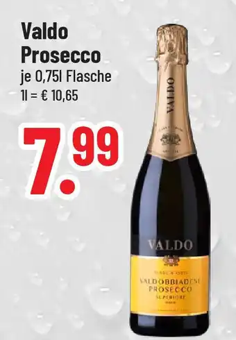 trinkgut Valdo Prosecco 750ml Angebot