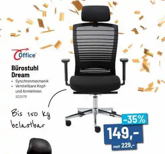 Staples Burostuhl Dream Angebot