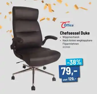 Staples Chefsessel Duke Angebot