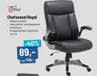 Staples Chefsessel Royal Angebot