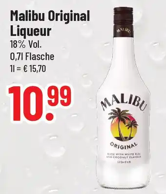 trinkgut Malibu Original Liqueur 18% Vol. 0,7l Angebot