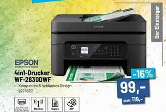 Staples 4in1-Ducker WF-2830DWF Angebot