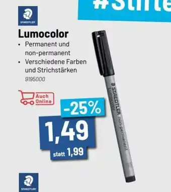 Staples Lumocolor Angebot