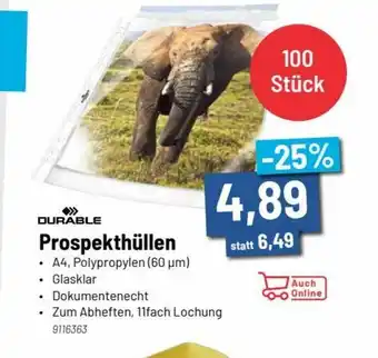 Staples Prospekthullen Angebot