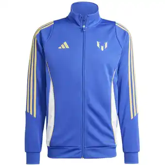 Intersport ADIDAS Herren Jacke Pitch 2 Street Messi SELUBL/WHITE XL Angebot