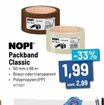 Staples Nopi Packband Classic Angebot