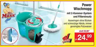 Zimmermann Power Wischmopp Angebot