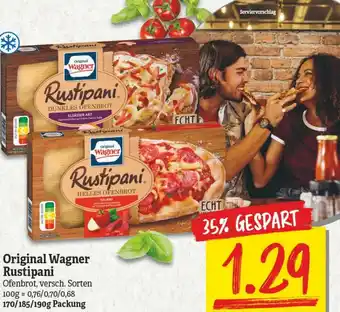 NP Discount Original Wagner Rustipani 170-185/190g Angebot