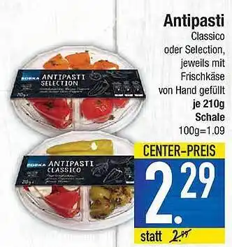 E-Center Antipasti Angebot