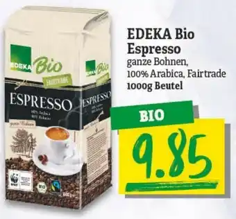 NP Discount Edeka Bio Espresso 1000g Beutel Angebot