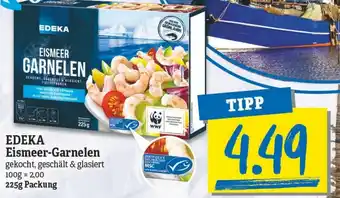 NP Discount Edeka Eismeer Garnelen 225g Angebot