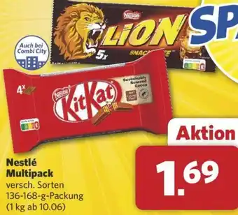 Combi Nestlé Multipack 136-168 g Packung Angebot