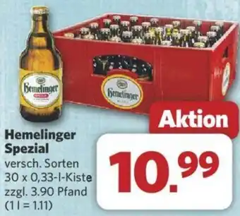 Combi Hemelinger Spezial 30x0,33 L Kiste Angebot