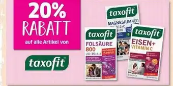 Budni Taxofit Angebot