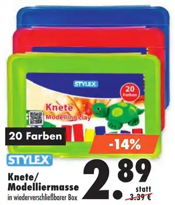 Mäc Geiz STYLEX Knete/ Modelliermasse Angebot