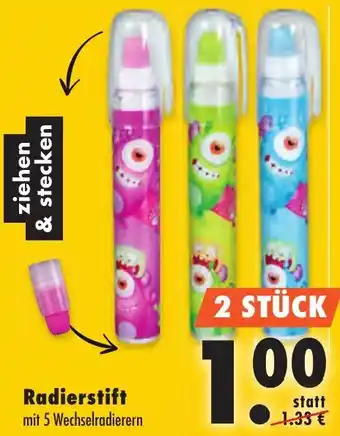 Mäc Geiz Radierstift Angebot