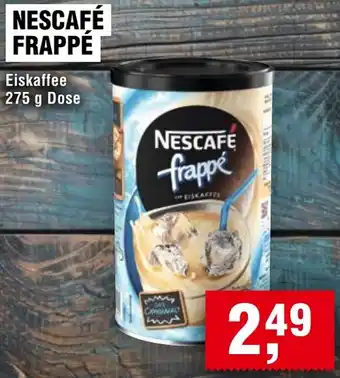 Handelshof NESCAFÉ FRAPPÉ Eiskaffee 275 g Dose Angebot