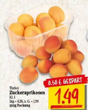 NP Discount Zuckeraprikosen 350g Angebot