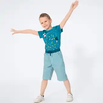 NKD Kinder-Jungen-Bermudas mit Streifen Angebot