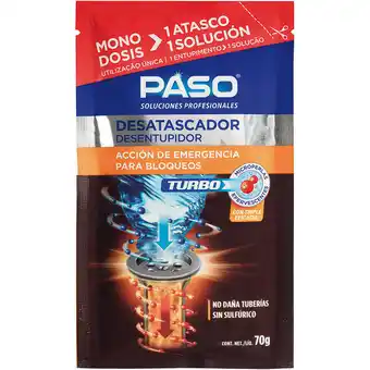 ManoMano Desatascador turbo monodosis 705020 - Paso Angebot