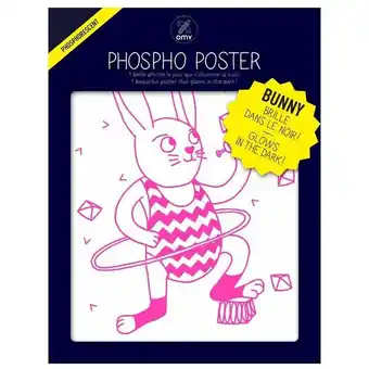 ManoMano Phosphoreszierendes Poster 30 x 40 cm Angebot