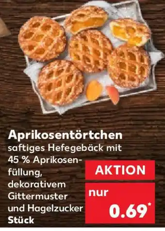 Kaufland Aprikosentörtchen Angebot