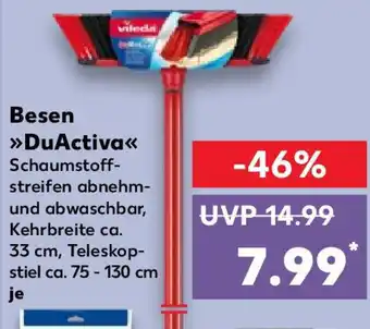 Kaufland Besen DuActiva Angebot