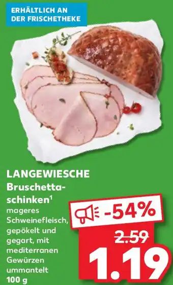 Kaufland LANGEWIESCHE Bruschetta- schinken 100 LANGEWIESCHE Angebot