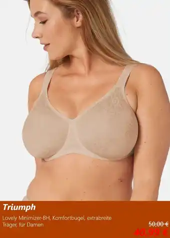 Galeria Triumph Lovely Minimizer-BH Angebot
